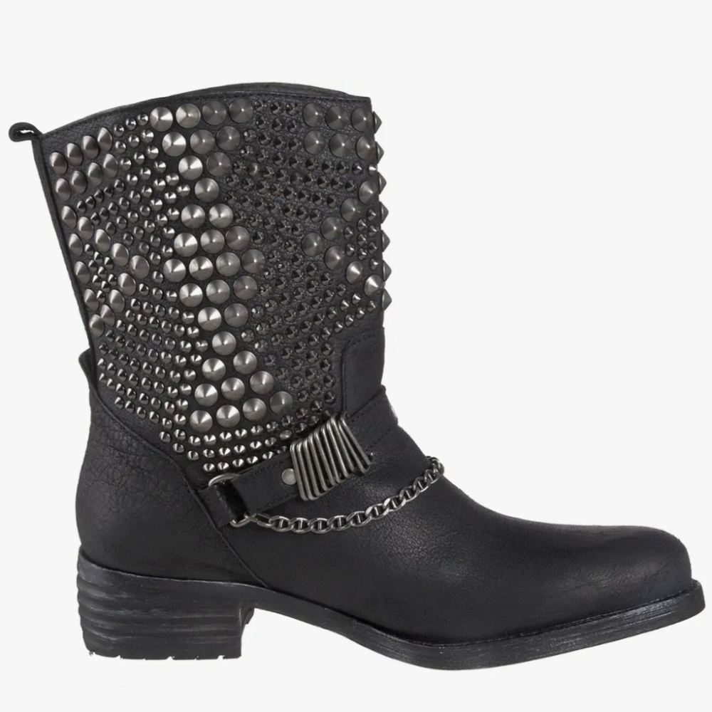 Sam Edelman Women's Lockhart Boot,Black, 6 M US
